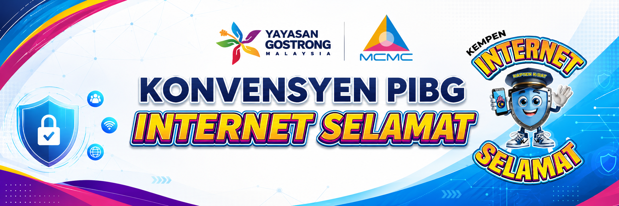 Konvensyen PIBG Internet Selamat — anjuran Yayasan Gostrong Malaysia dan MCMC